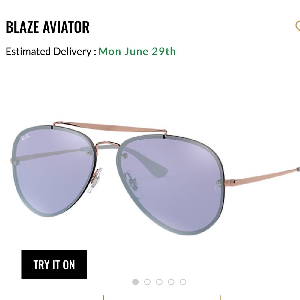 Rayban Blaze Aviator